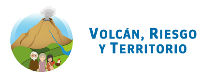 Imagen: volcan riesgo y territorio