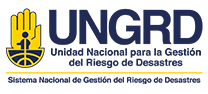 logo: unidad nacional  para la gestión del riesgo y desastre